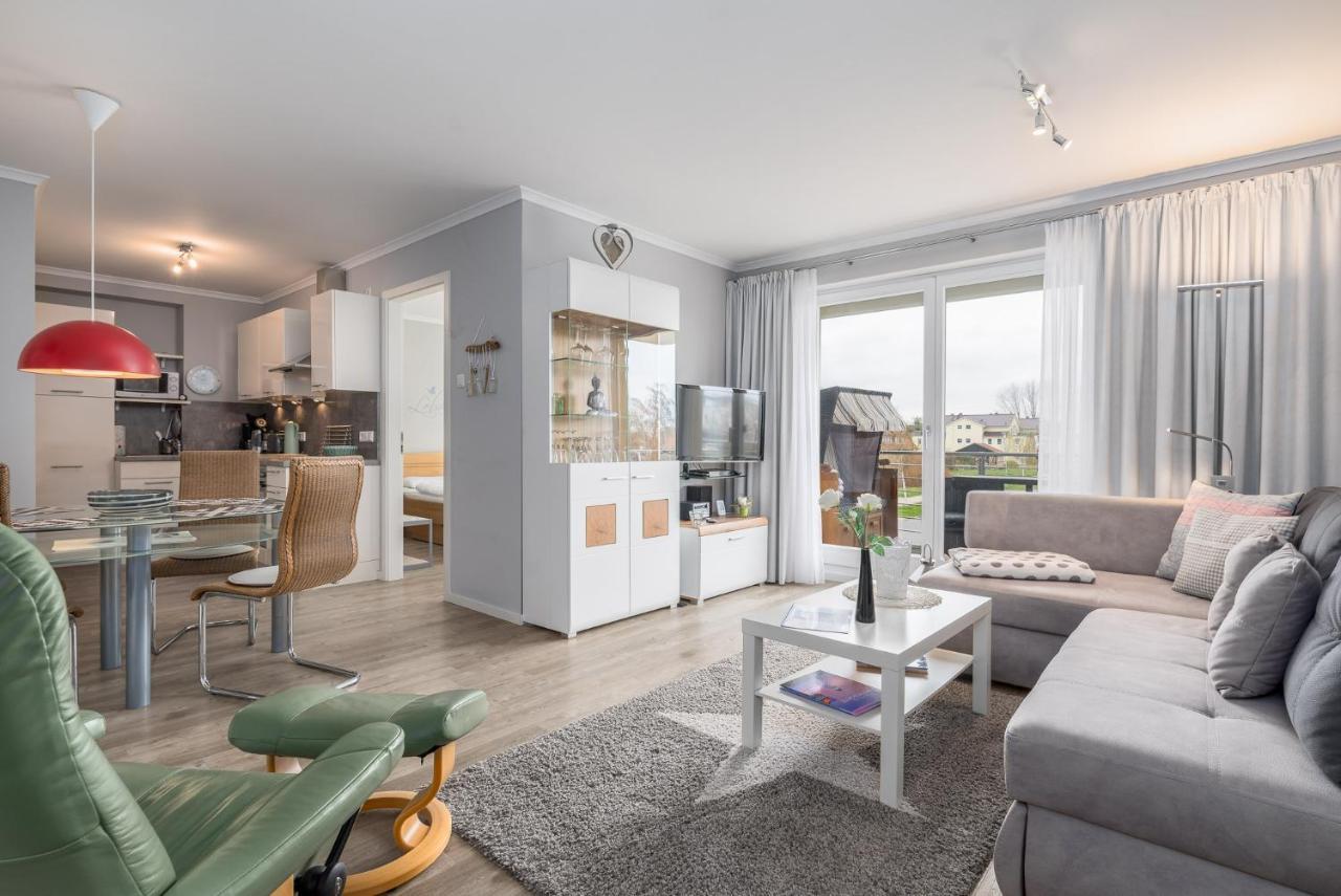 Villa Sanddorn - Ferienwohnungen Börgerende-Rethwisch Εξωτερικό φωτογραφία