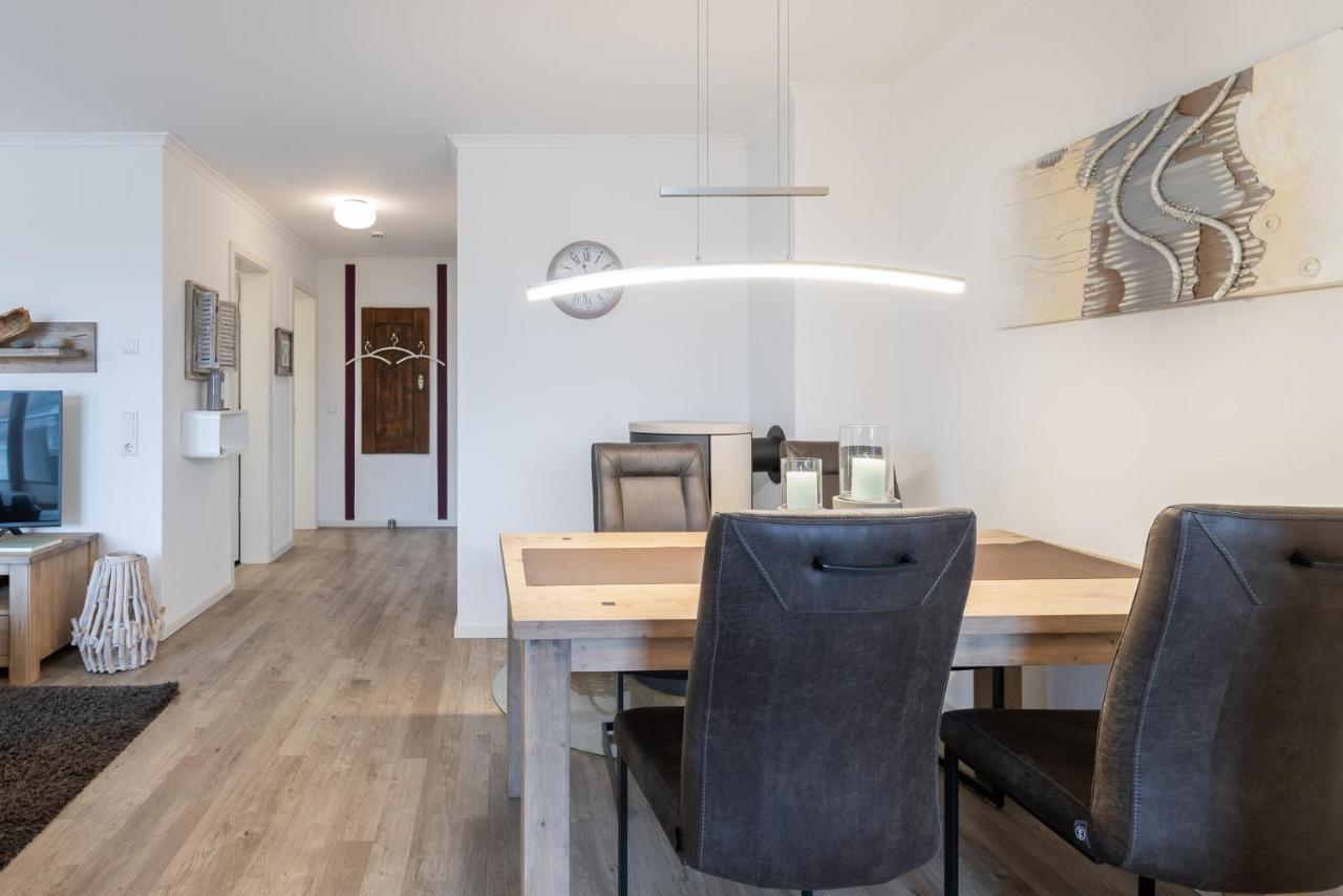Villa Sanddorn - Ferienwohnungen Börgerende-Rethwisch Εξωτερικό φωτογραφία