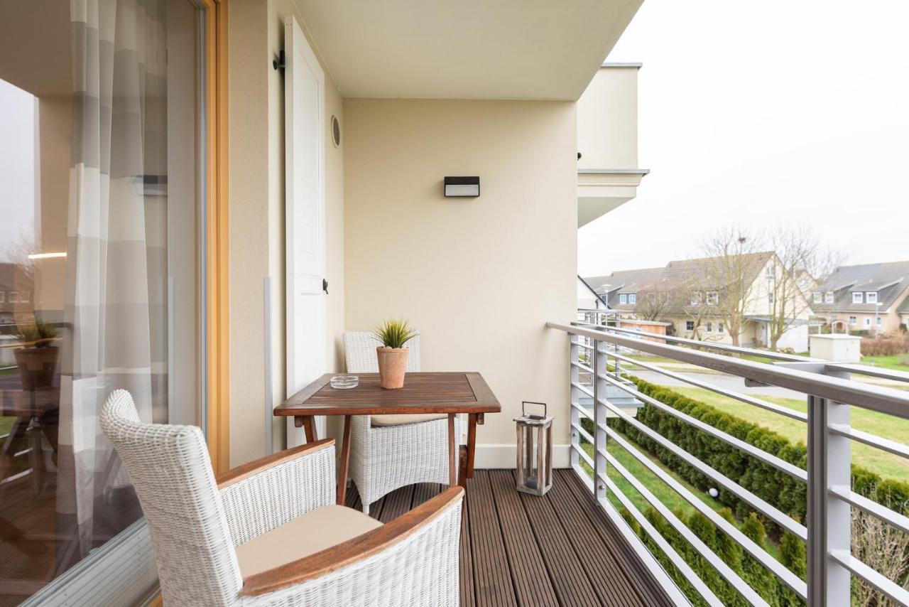 Villa Sanddorn - Ferienwohnungen Börgerende-Rethwisch Εξωτερικό φωτογραφία