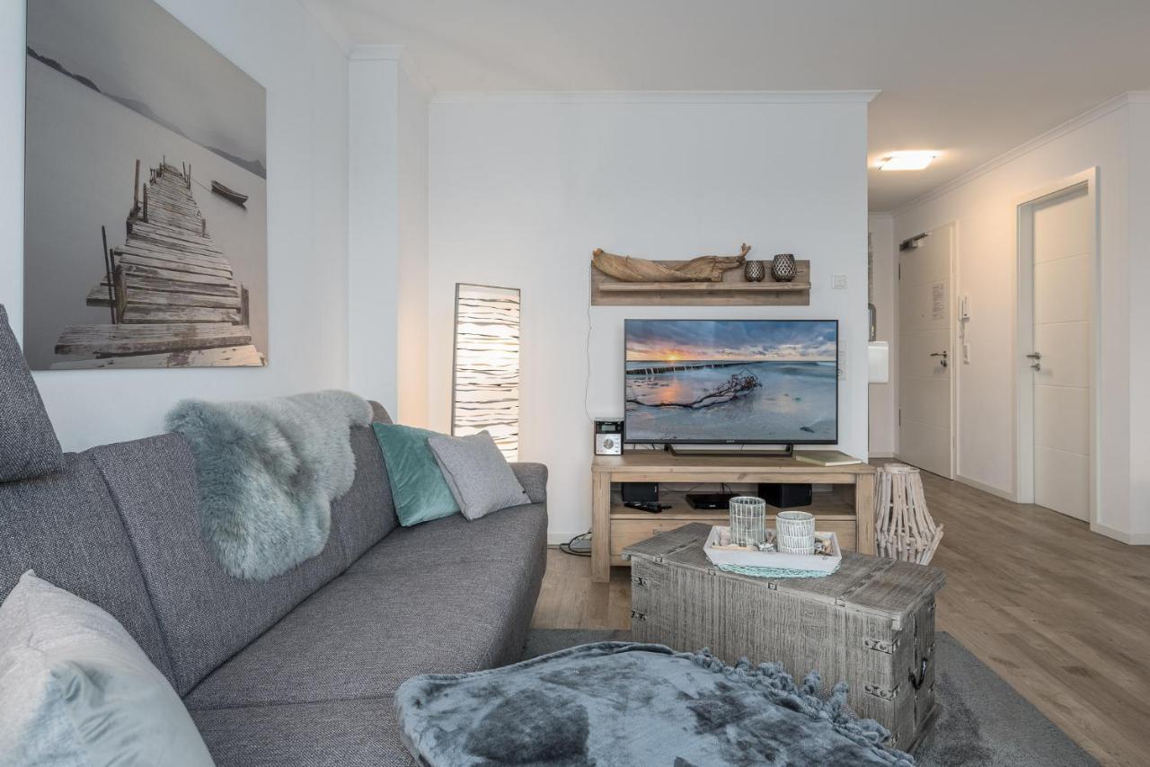 Villa Sanddorn - Ferienwohnungen Börgerende-Rethwisch Εξωτερικό φωτογραφία