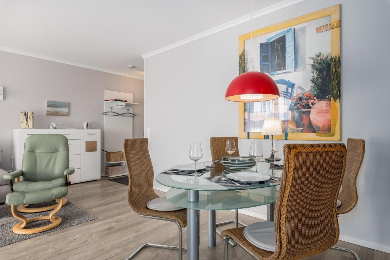 Villa Sanddorn - Ferienwohnungen Börgerende-Rethwisch Εξωτερικό φωτογραφία