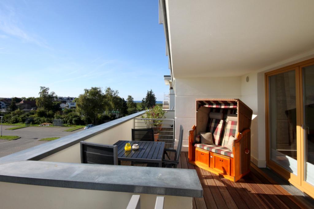 Villa Sanddorn - Ferienwohnungen Börgerende-Rethwisch Εξωτερικό φωτογραφία