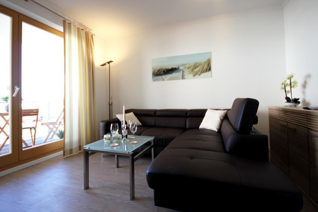 Villa Sanddorn - Ferienwohnungen Börgerende-Rethwisch Εξωτερικό φωτογραφία
