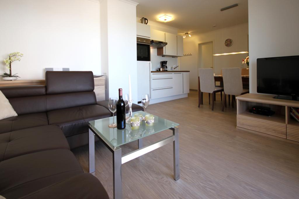 Villa Sanddorn - Ferienwohnungen Börgerende-Rethwisch Εξωτερικό φωτογραφία