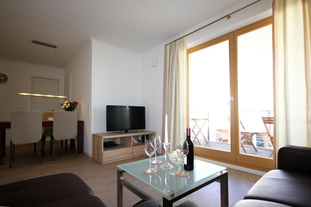 Villa Sanddorn - Ferienwohnungen Börgerende-Rethwisch Εξωτερικό φωτογραφία
