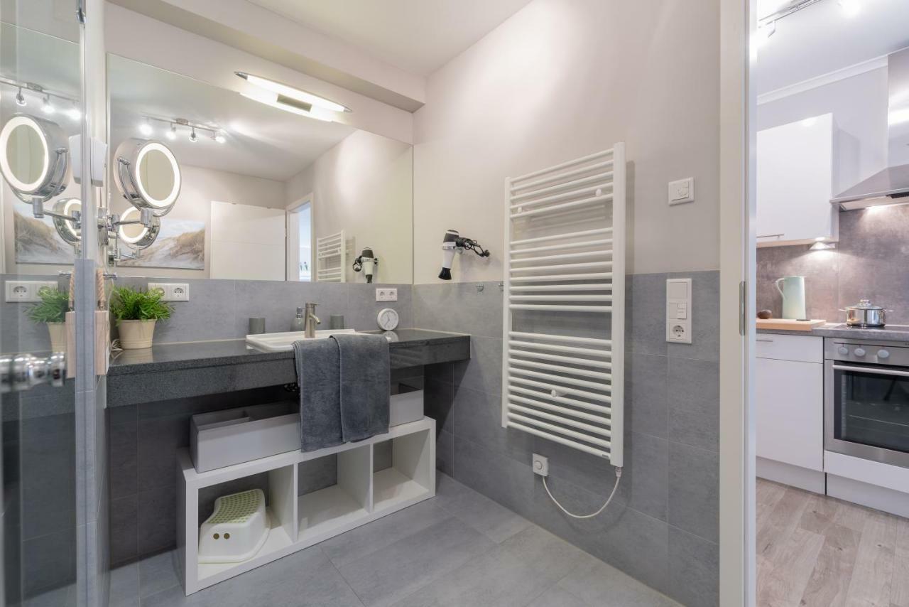 Villa Sanddorn - Ferienwohnungen Börgerende-Rethwisch Εξωτερικό φωτογραφία